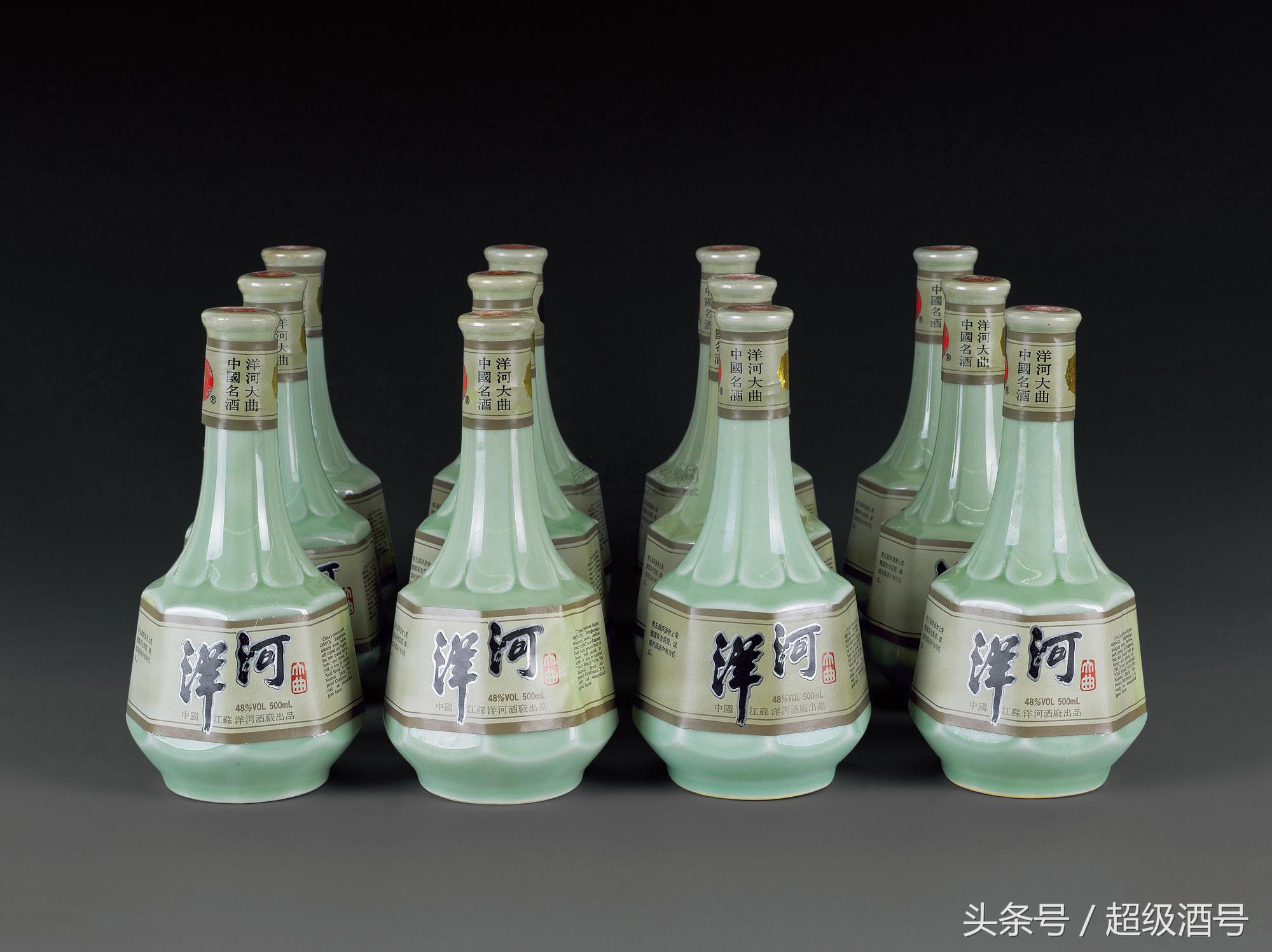 中国名酒洋河大曲多少钱一瓶,洋河大曲是老八大名酒