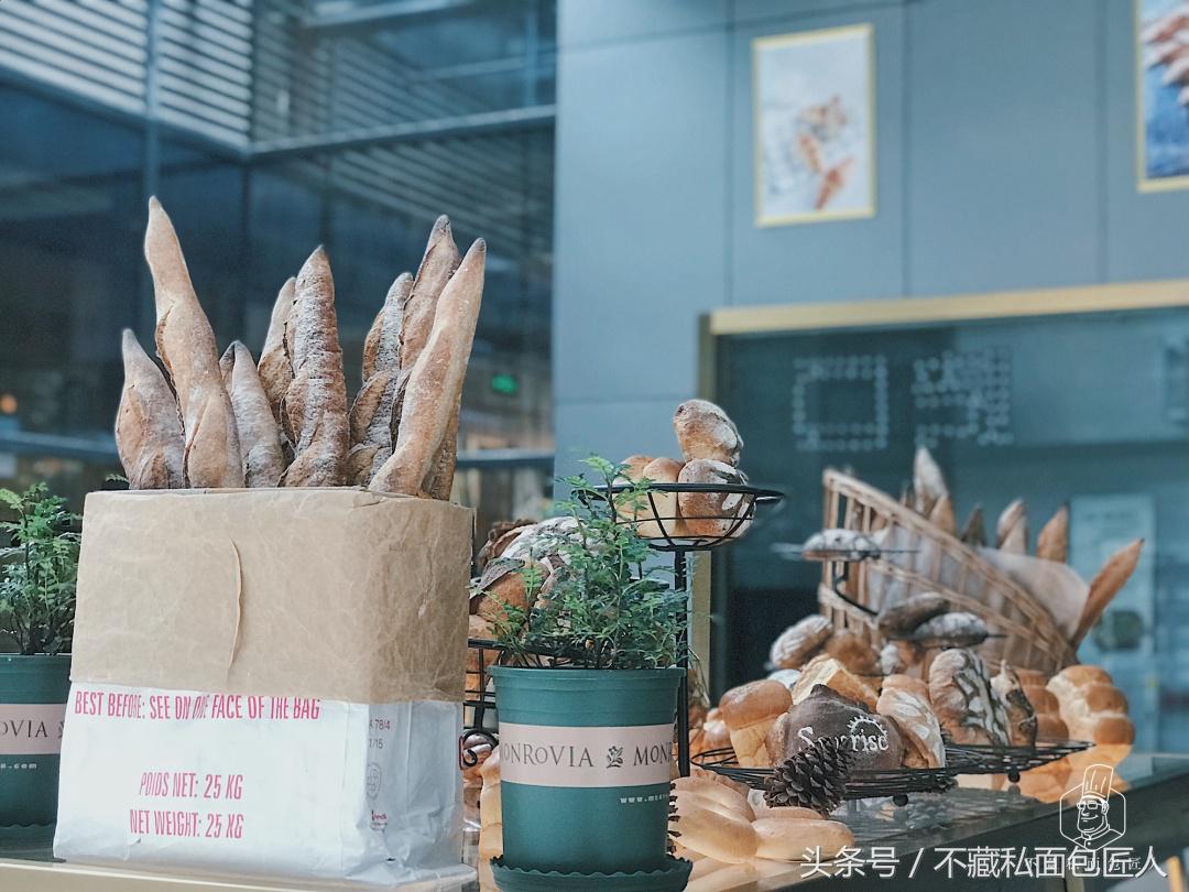 成都值得探店的面包店,不藏私房面包