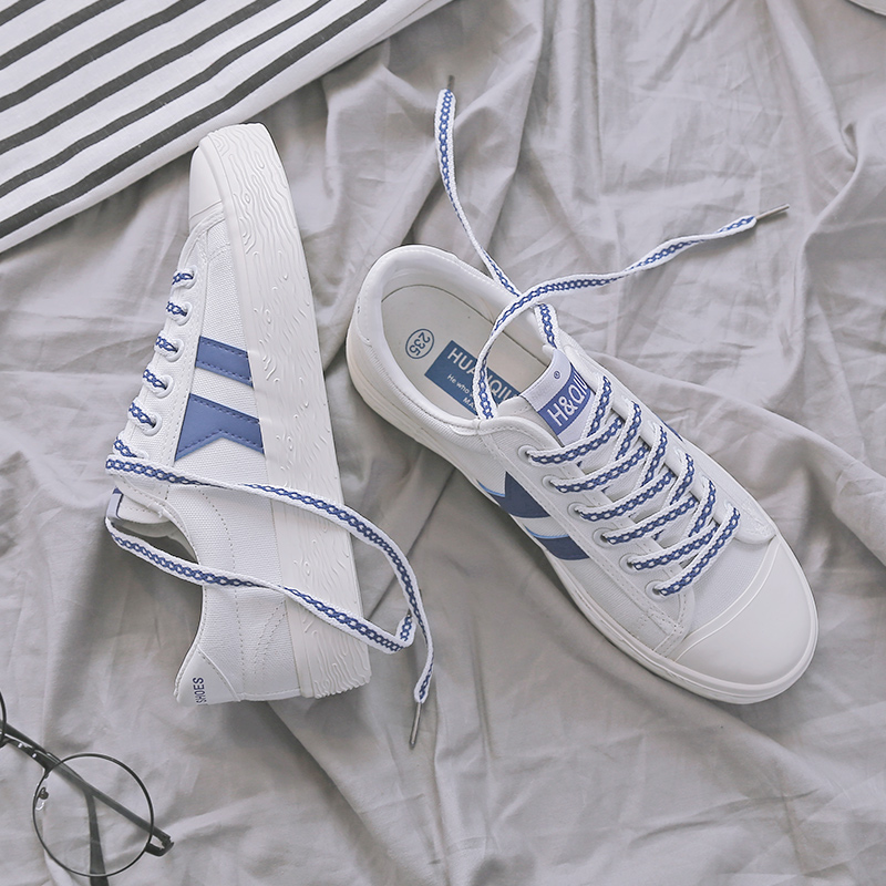 帆布鞋青春有你,帆布鞋走过的青春