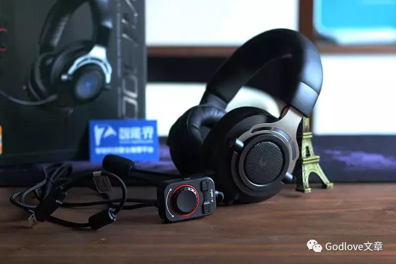帮你致胜的神器——雷柏VH300游戏耳机体验