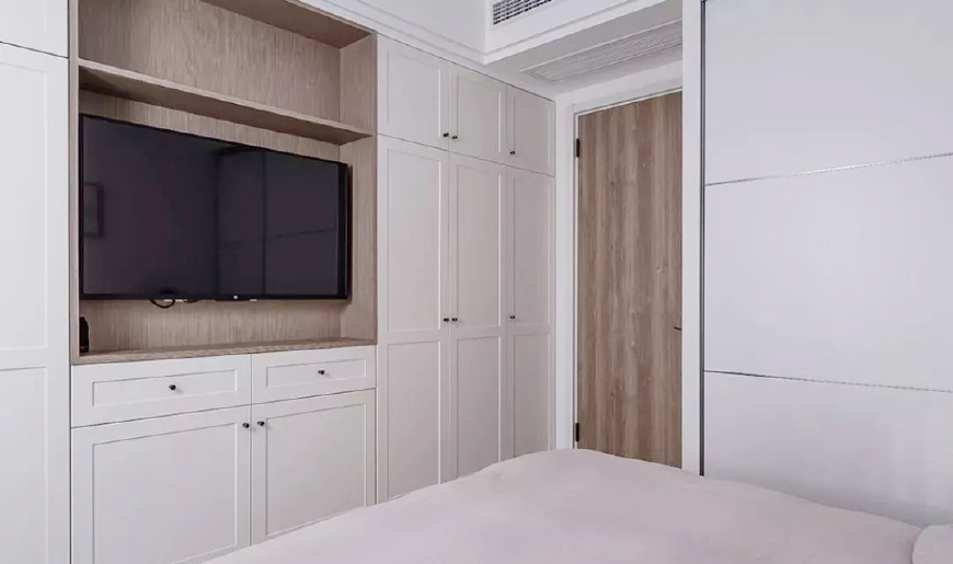 装修好了选防盗门,室内门什么样式好看实用