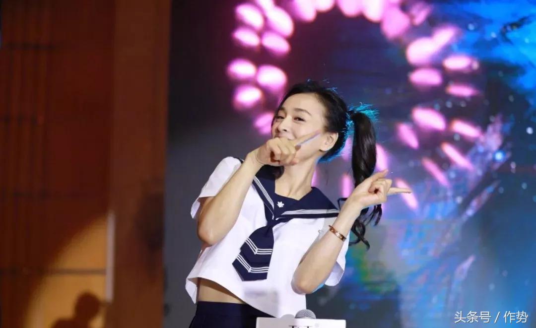 古装女神张庭，是怎么变成假鬼假怪的微商女王的？