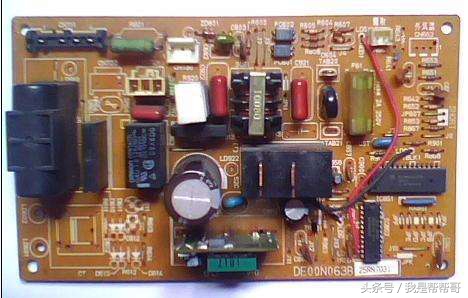 空调电脑板各种元件教程,空调开关电源原理及维修