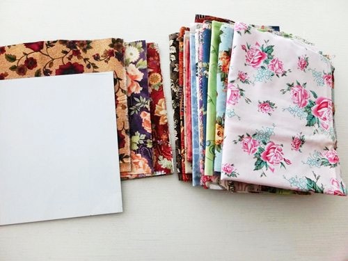 拼布方块床单制作教程,拼布床单手工制作大全