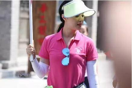 范冰冰同款蝙蝠袖,范冰冰用的冰袖