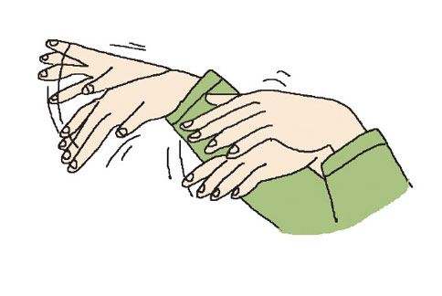 从手指看你是什么命,手指长短看人生运气