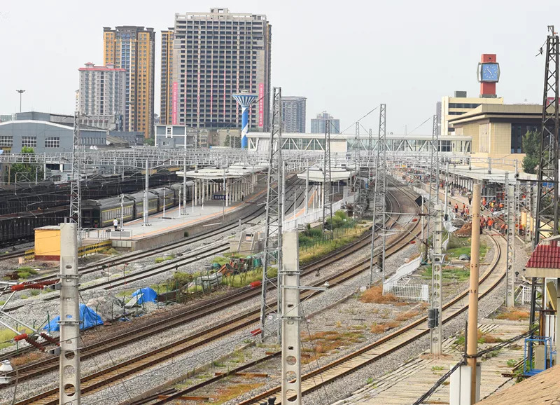 近期邯郸火车站改造,邯郸火车站改造效果图