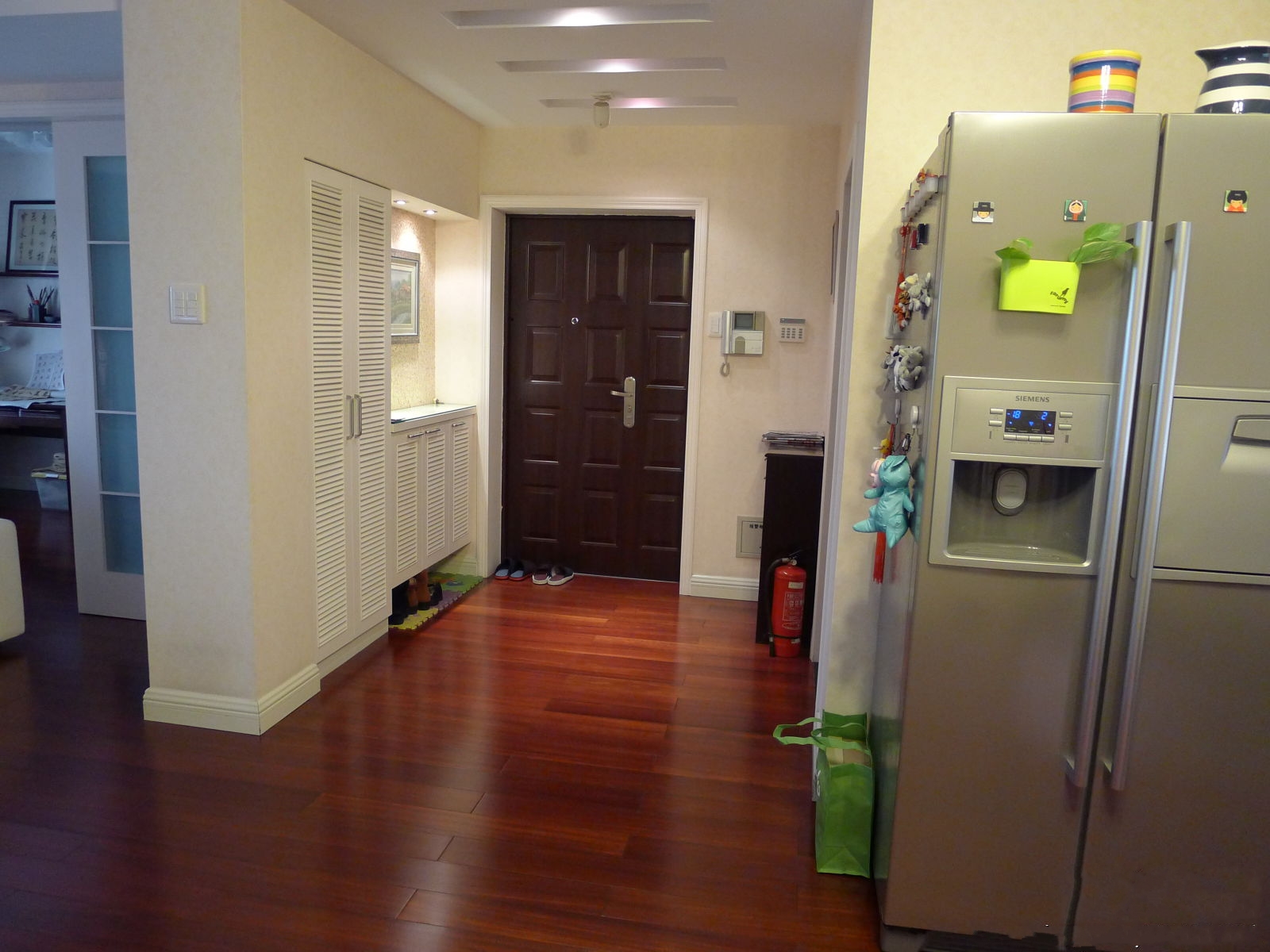 家里装修没那么好但是要干净,家里装修干净整洁