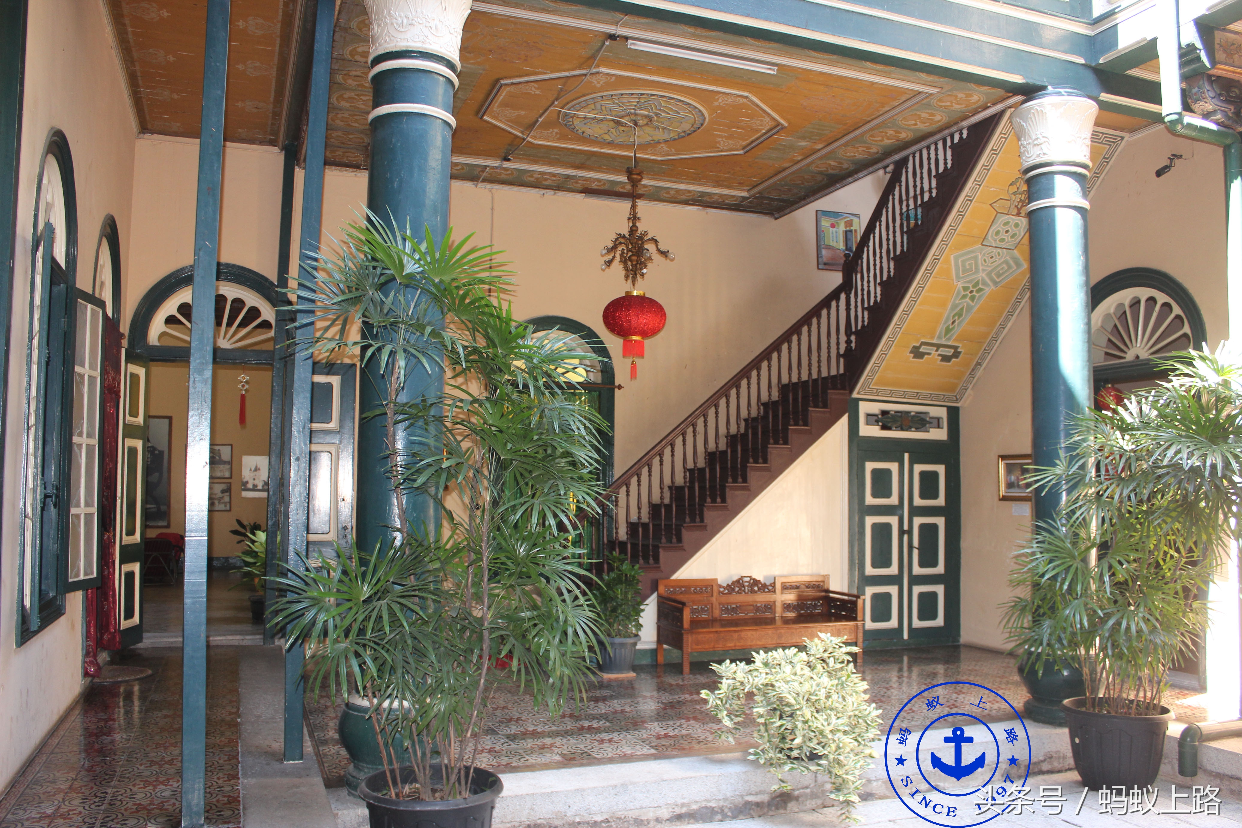 印尼棉兰王——张耀轩故居,TjongAFieMansion