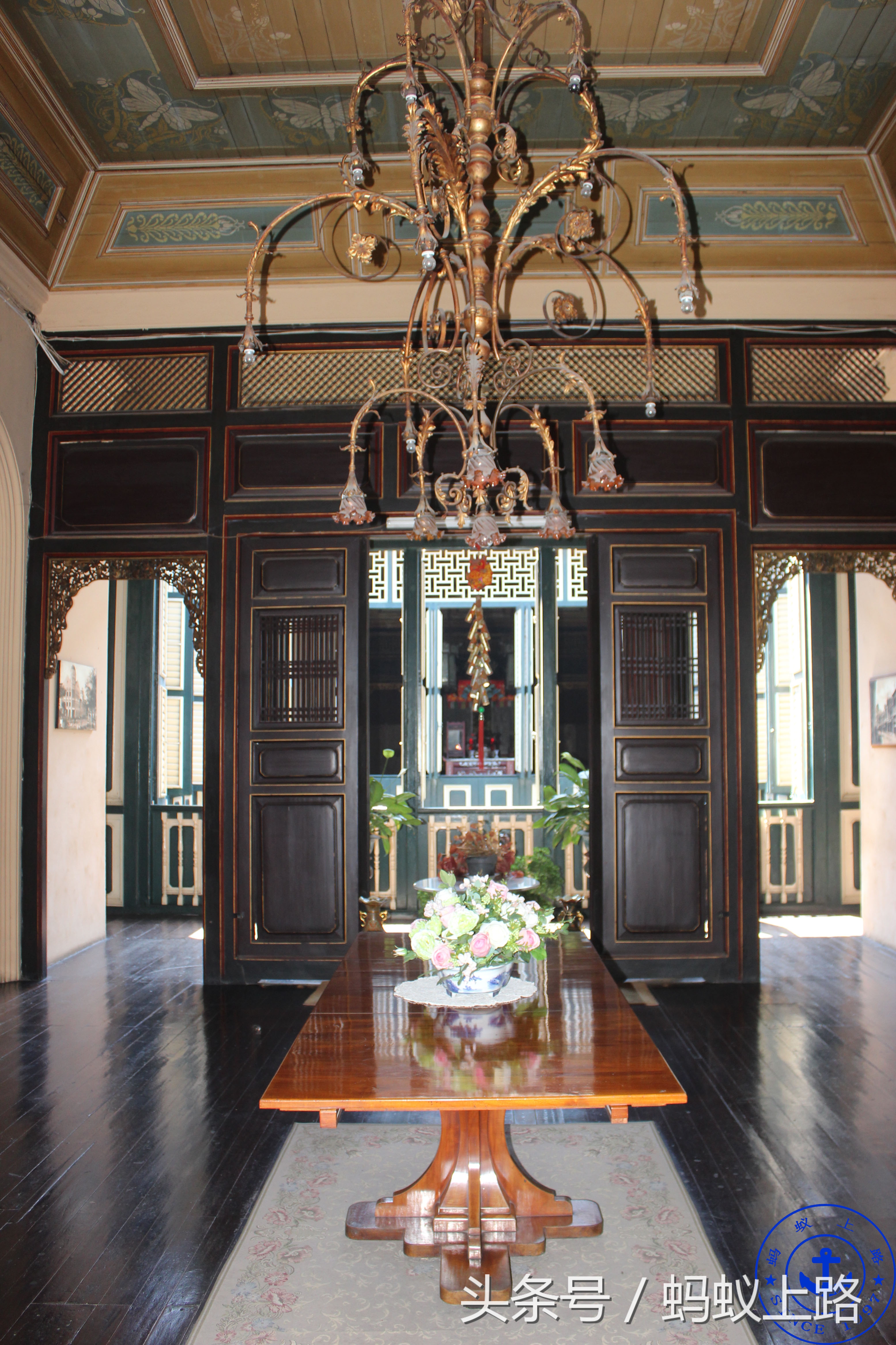 印尼棉兰王——张耀轩故居,TjongAFieMansion