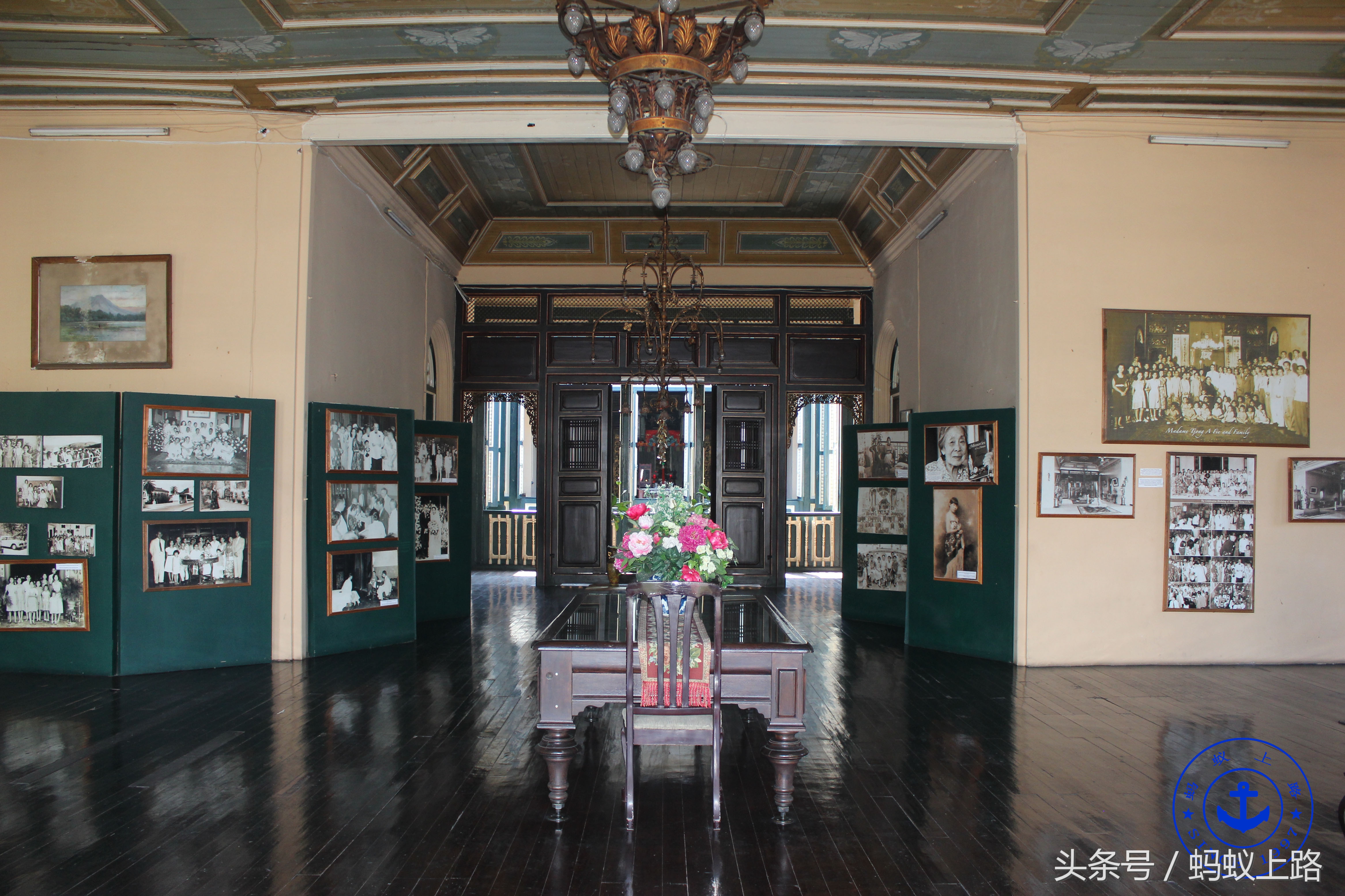 印尼棉兰王——张耀轩故居,TjongAFieMansion