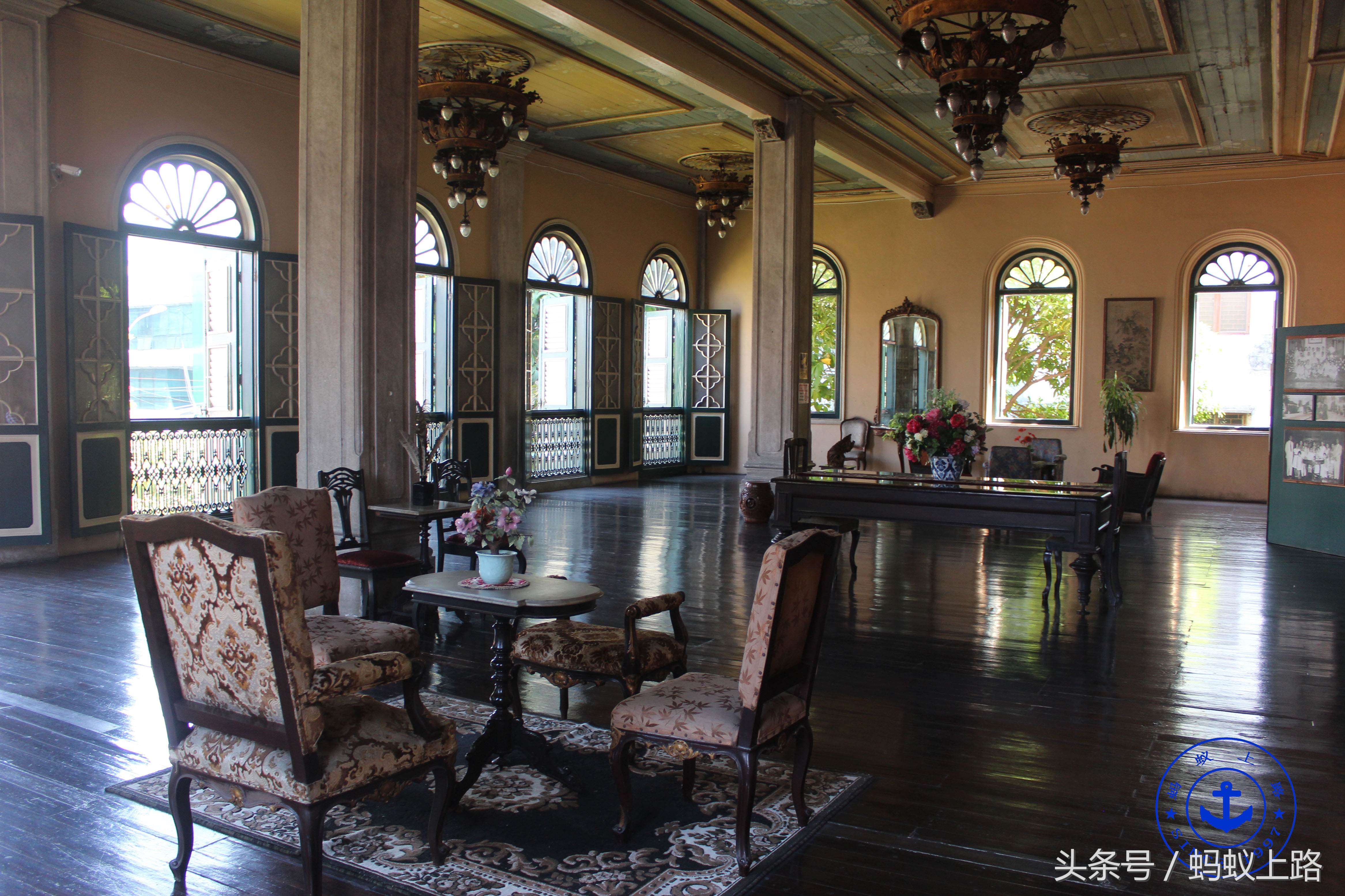 印尼棉兰王——张耀轩故居,TjongAFieMansion