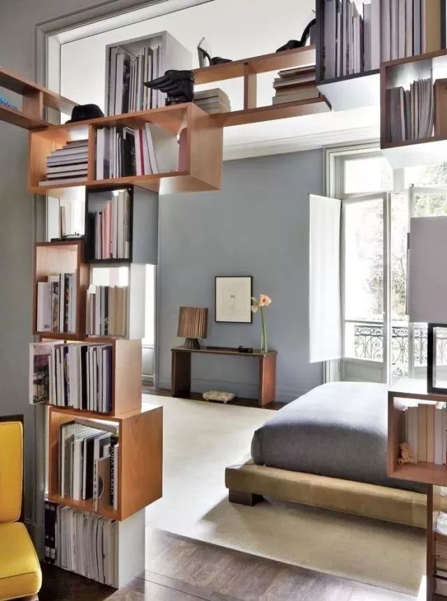 简单实用的隔断效果图,室内隔断几种实用的隔断