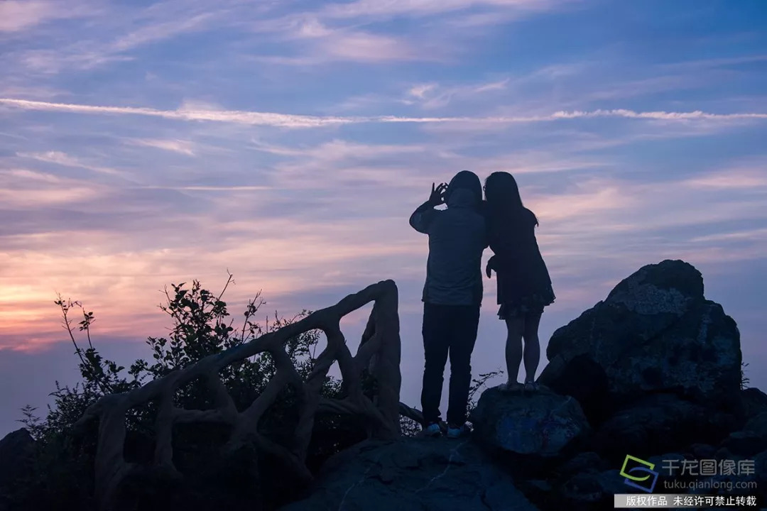 看晚霞攻略,朝霞晚霞颜色对照图