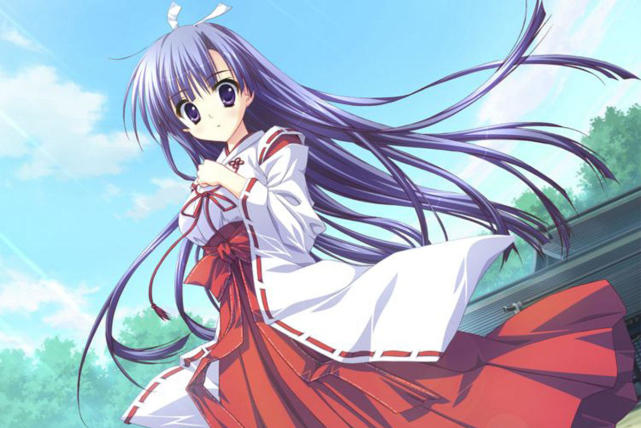 盘点动漫中绿发美少女,盘点动漫里的所有蓝发角色