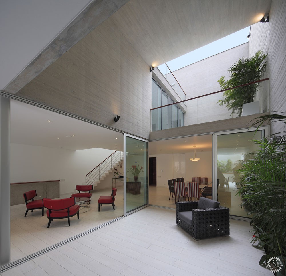 看似平常里面别有洞天的豪华建筑,外表平平内部却别有洞天的别墅