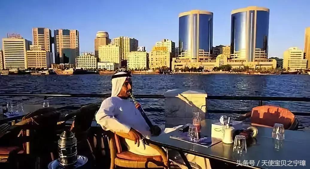 真实的迪拜风景,真实的迪拜酒店