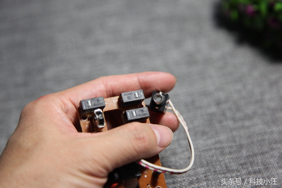 低成本练习莫尔斯电码发报方案,使用鼠标改造一个电码发报*习器练**