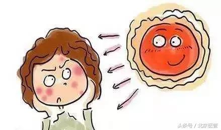 晒太阳皮肤起小红点过敏,脸一晒太阳反反复复过敏怎么办