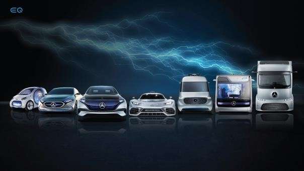 以先锋豪华之名：奔驰EQC全球首秀蔡澈剧透130款电气车型