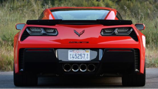 雪佛兰科尔维特z06敞篷版,全新雪佛兰科尔维特z06路试谍照