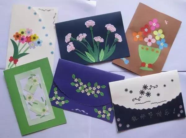 心怀皓月致敬师恩教师节贺卡制作,教师节师恩难忘贺卡