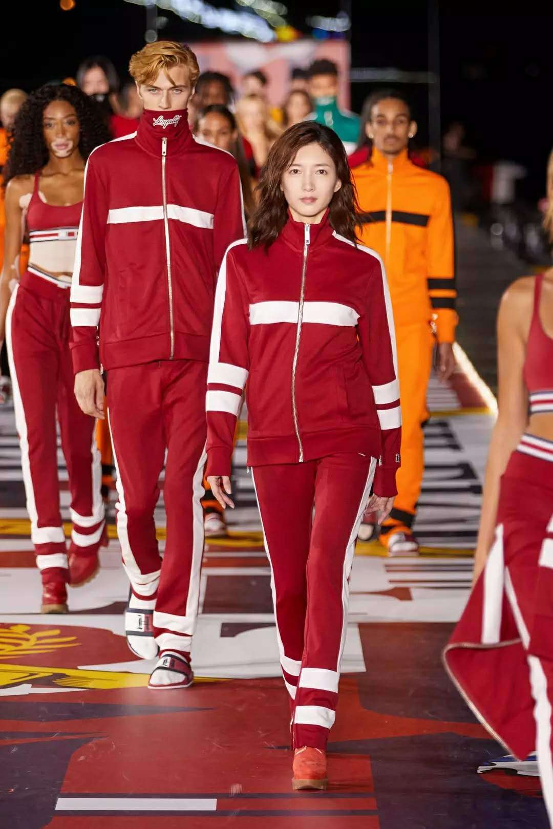 江疏影出席品牌活动现场生图,江疏影最新代言