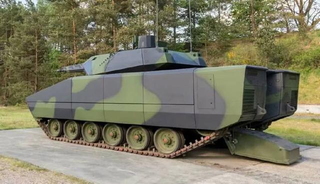 模块化步战车,德国新型重型步战车