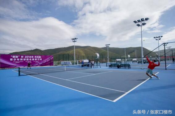 张家口水泉沟体育公园,张家口经开区体育公园