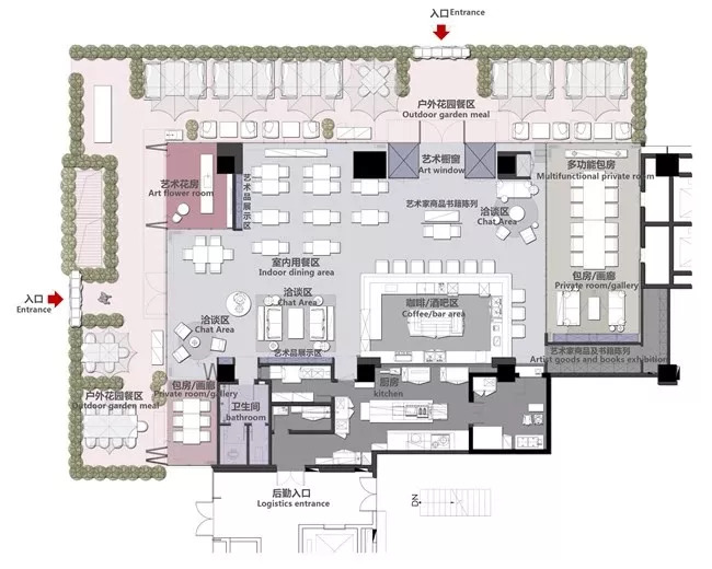 贝森豪斯｜绽放花园成都艺术餐厅，新时代的生活打卡圣地