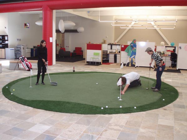 七个世界巨头的总部办公