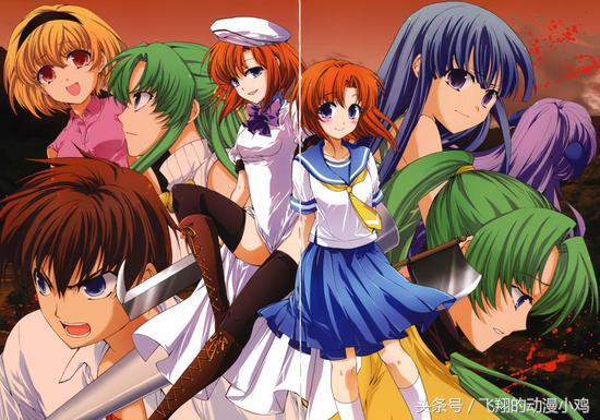 日本细思极恐的诡异动漫,胆小慎入的恐怖动漫