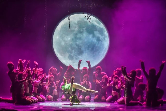 带着爸妈去的人间仙境,带着父母去世界旅行