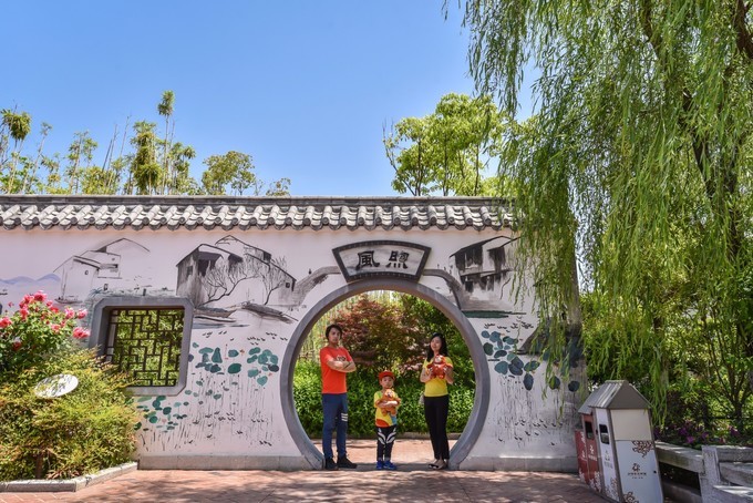 带着爸妈去的人间仙境,带着父母去世界旅行