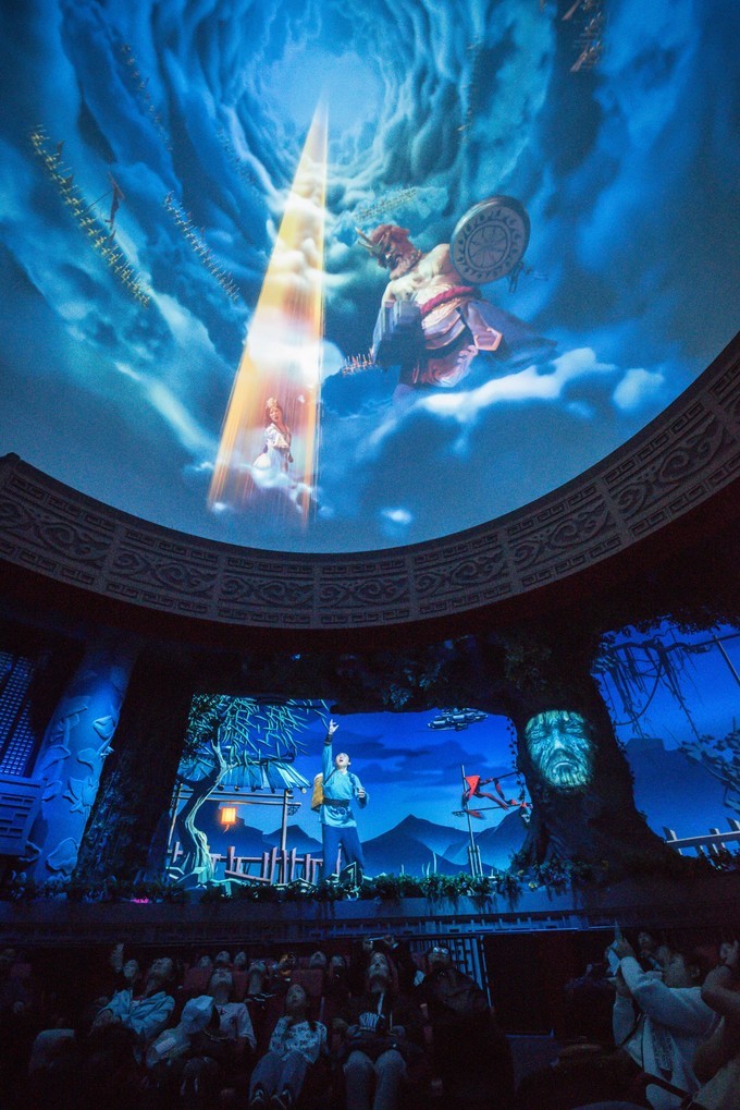 带着爸妈去的人间仙境,带着父母去世界旅行