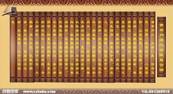 黄帝内经素问第六十六篇,黄帝内经素问阴阳应象大论篇