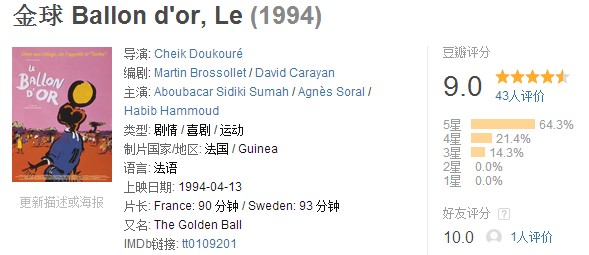 必看的10部足球电影,足球励志电影前十名