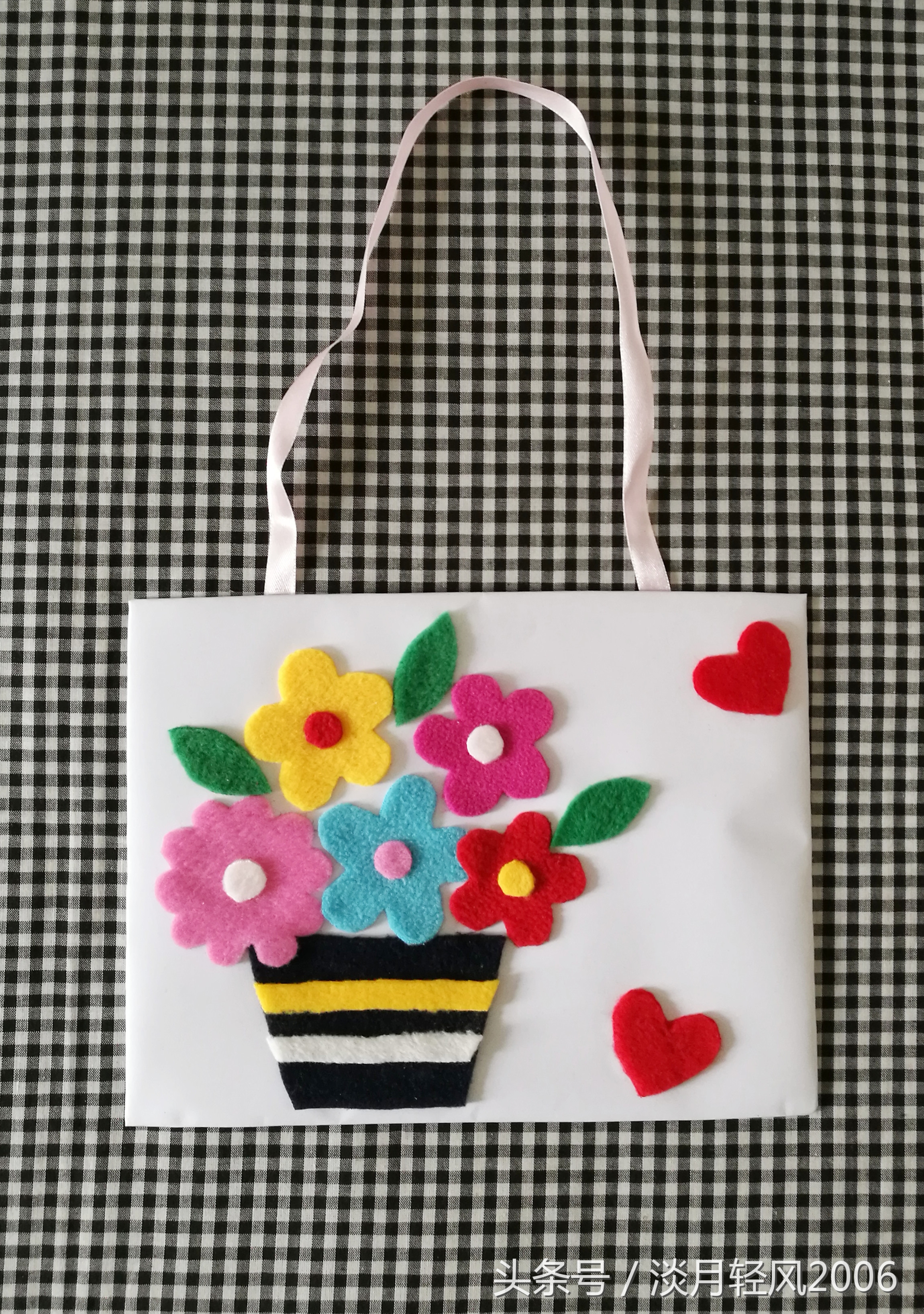 教师节礼物立体贺卡蝴蝶结折法,教师节儿童手工贺卡diy