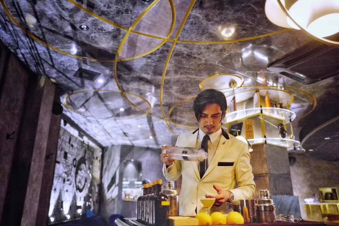 上海知名调酒师,上海最帅的调酒师