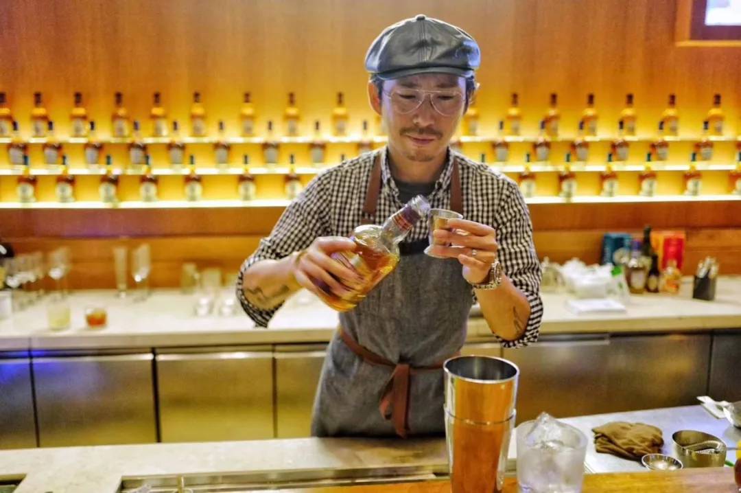 上海知名调酒师,上海最帅的调酒师
