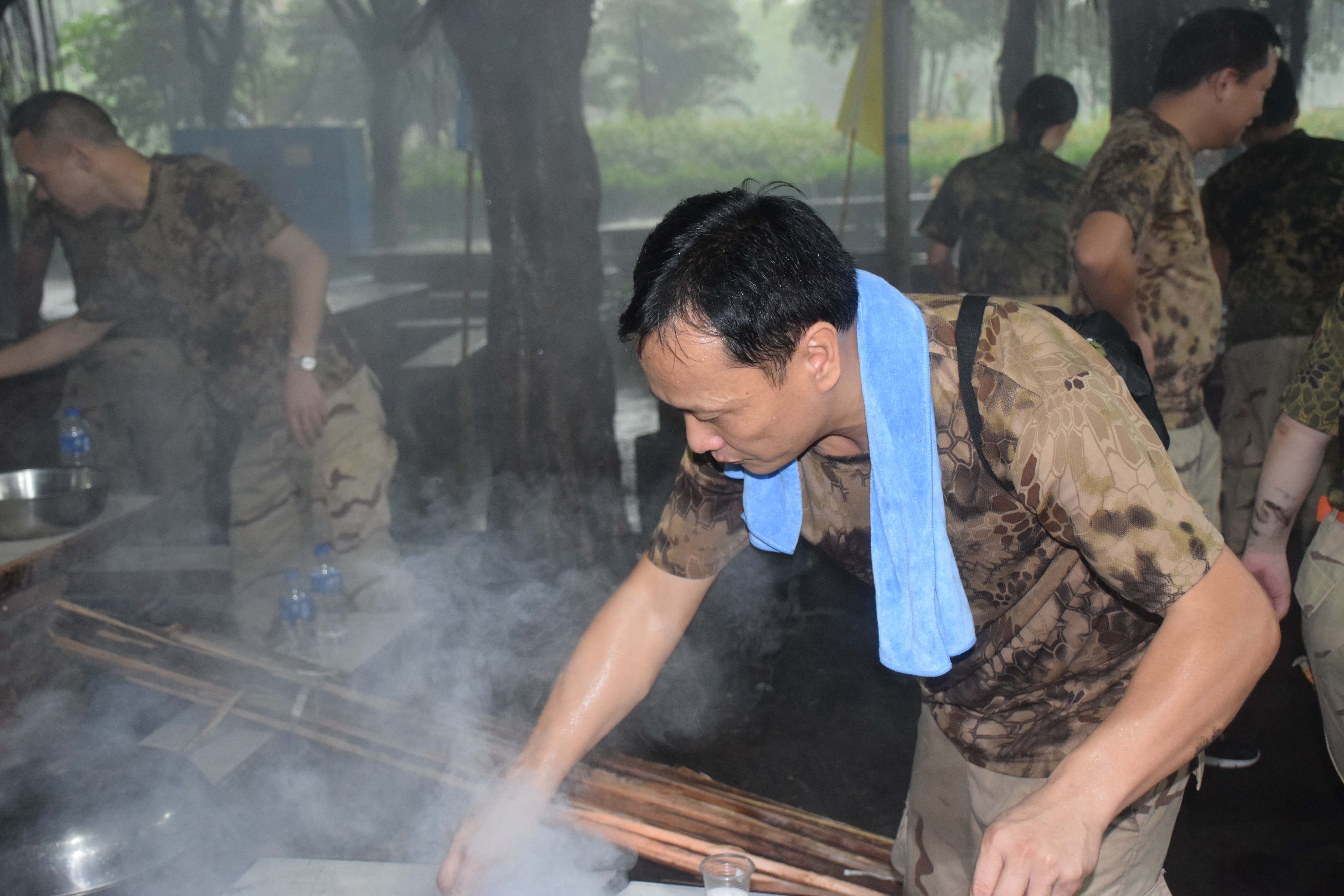 「卓越团队赢在9月」卓奇陶瓷8月户外拓展活动胜利凯旋