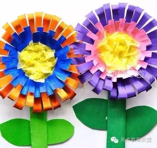 教师节的贺卡手工简单的立体花,教师节的手工贺卡和手工花怎么做