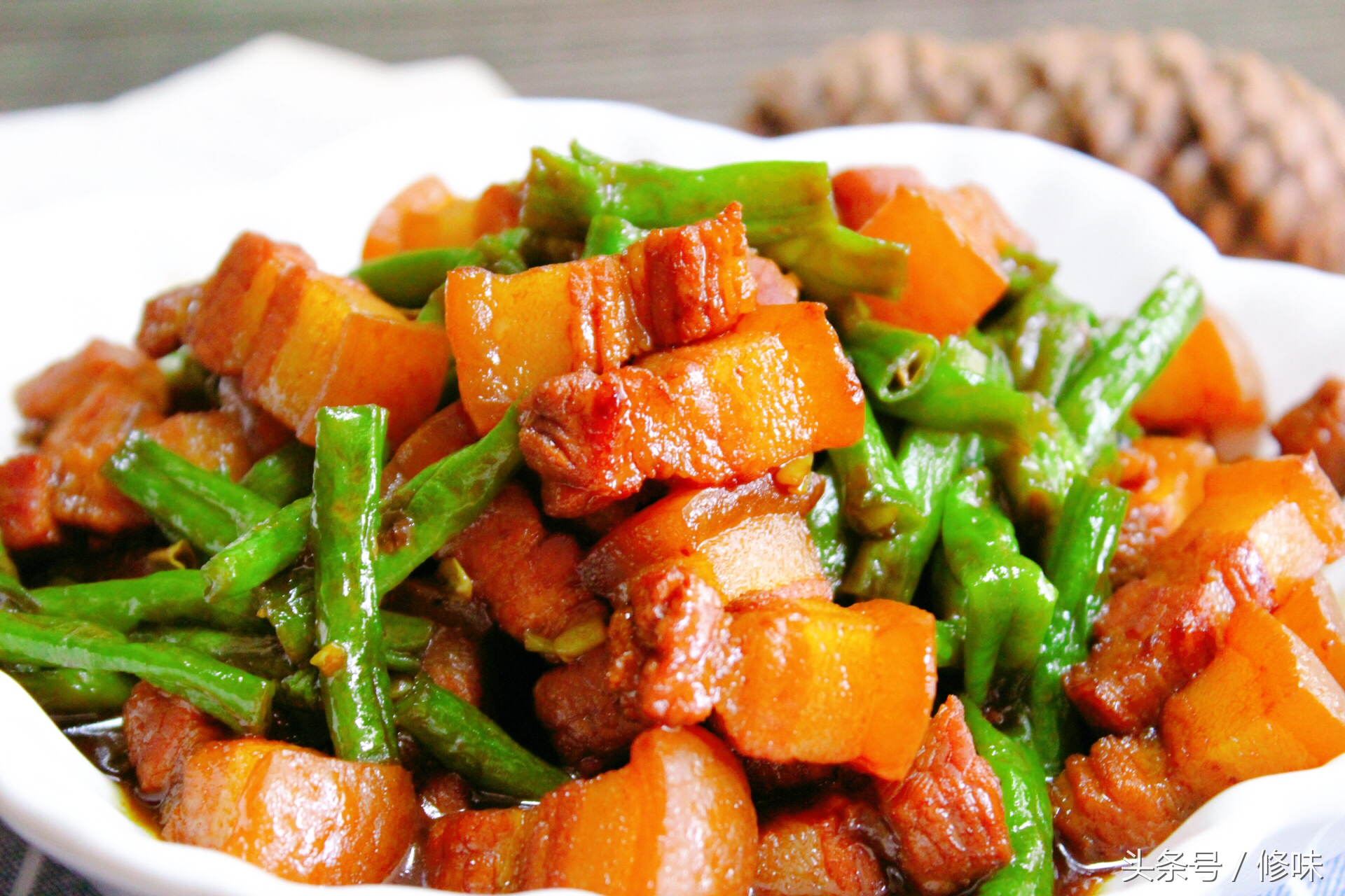 红烧肉如何做得软烂不油腻炒糖色,红烧肉炒糖色不苦不老的诀窍