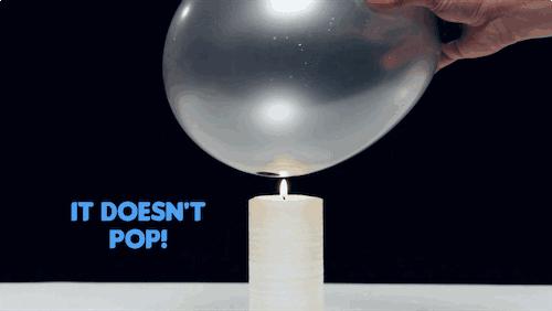 气球对小朋友的好处,适合2-3岁幼儿的科学小实验气球