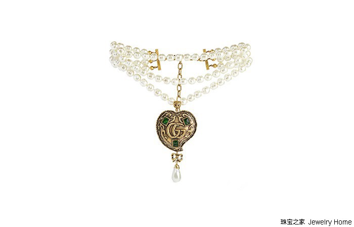 gucci复古饰品的搭配,gucci复古首饰