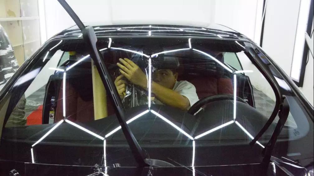 「暴走汽车」这样贴膜，感觉我被安排得明明白白