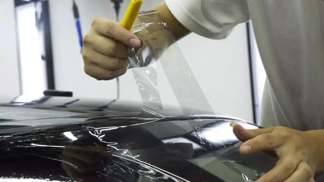 「暴走汽车」这样贴膜,感觉我被安排得明明白白