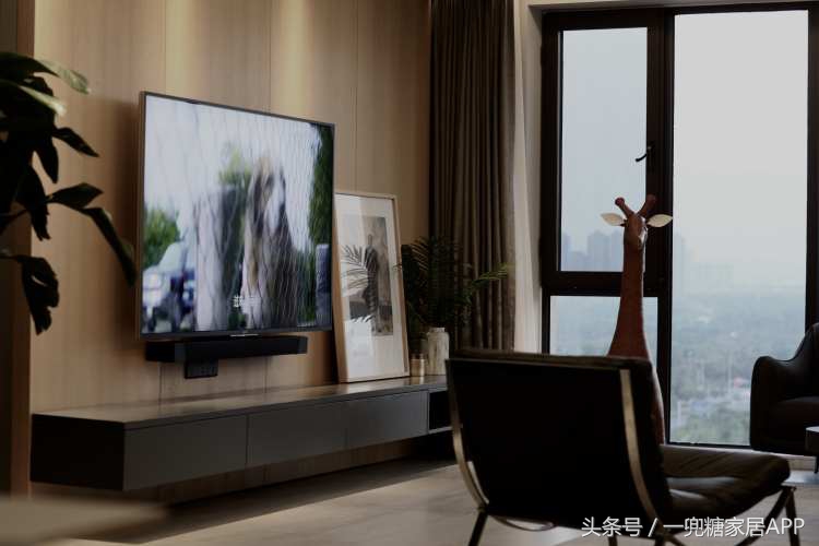 为了2个娃,我183㎡的家,没一个凸出来的柜门把手