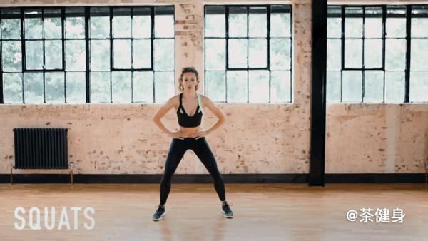 改善x型腿的动作芭蕾蹲,想要舞蹈好怎么练