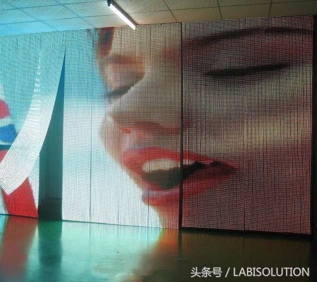 显示屏led灯的工作原理,led灯显示原理